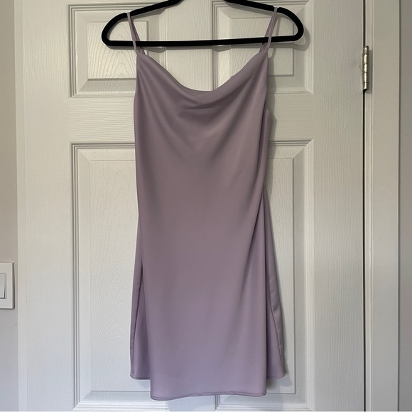Urban Outfitters Mallory Cowl Neck Slip Dress - Picture 3 of 6